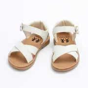 Sandalias de Cuero Elegantes y Duraderas para Bebés y Niños