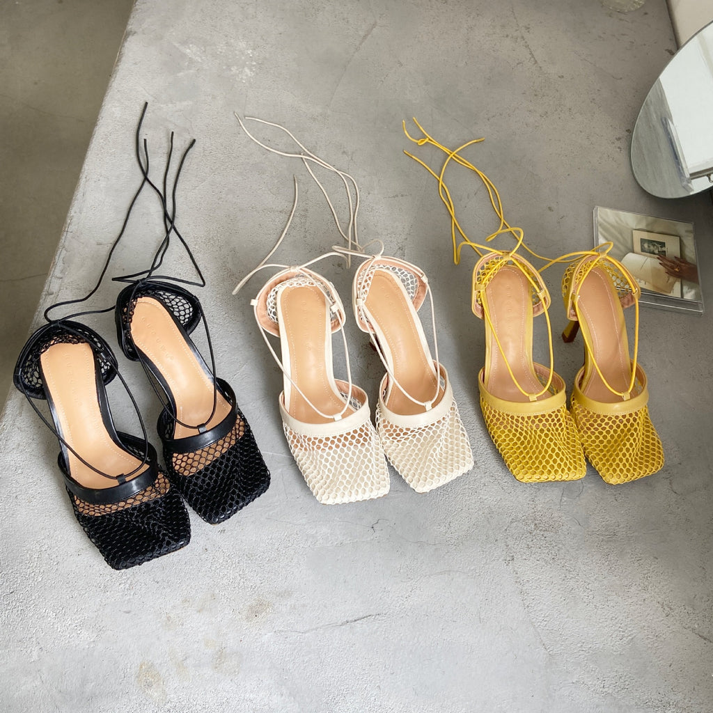 Sandalias de Malla Transpirable Estilo Europeo