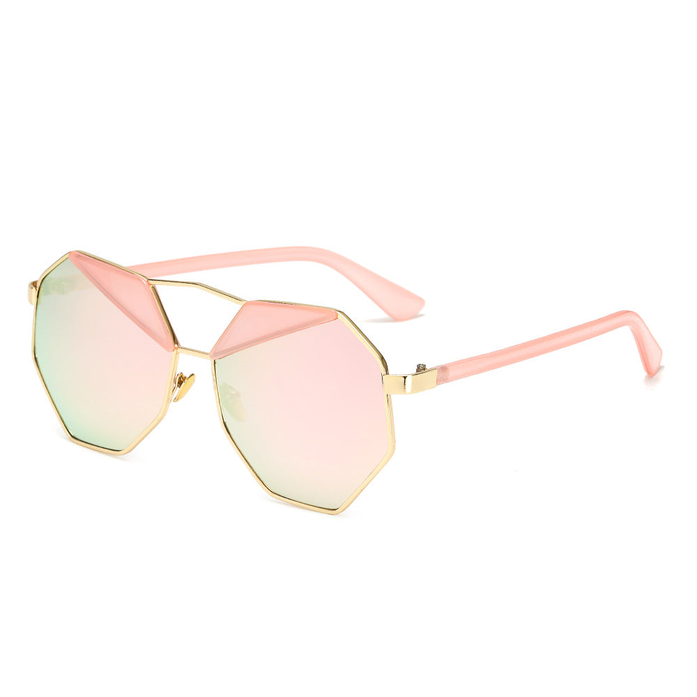 Gafas de Sol Poligonales a la Moda para Hombre y Mujer