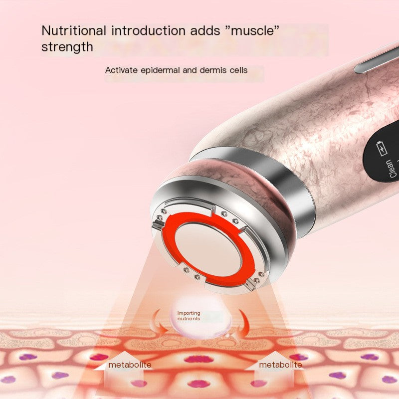 Nuevo Dispositivo de Belleza con EMS y Vibración Ultrasónica