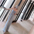 Cami Top and Wide Leg Pants Set (Two-Piece)