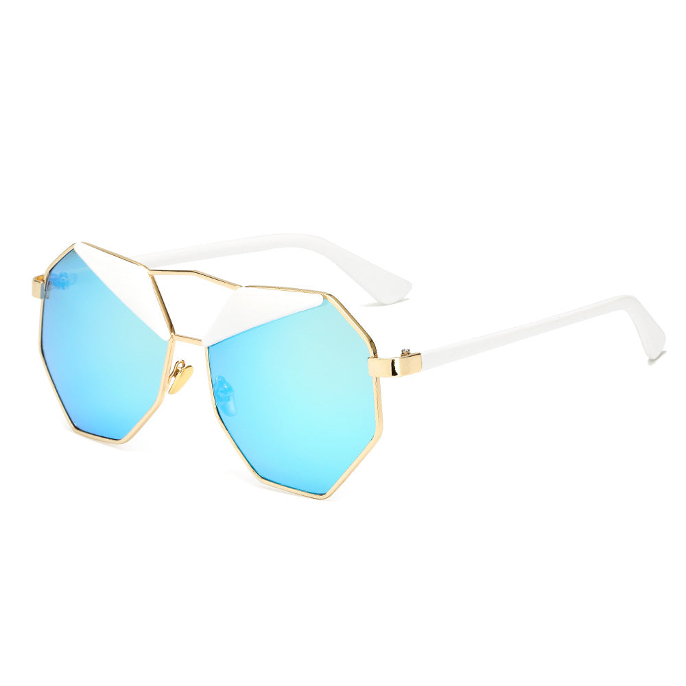 Gafas de Sol Poligonales a la Moda para Hombre y Mujer