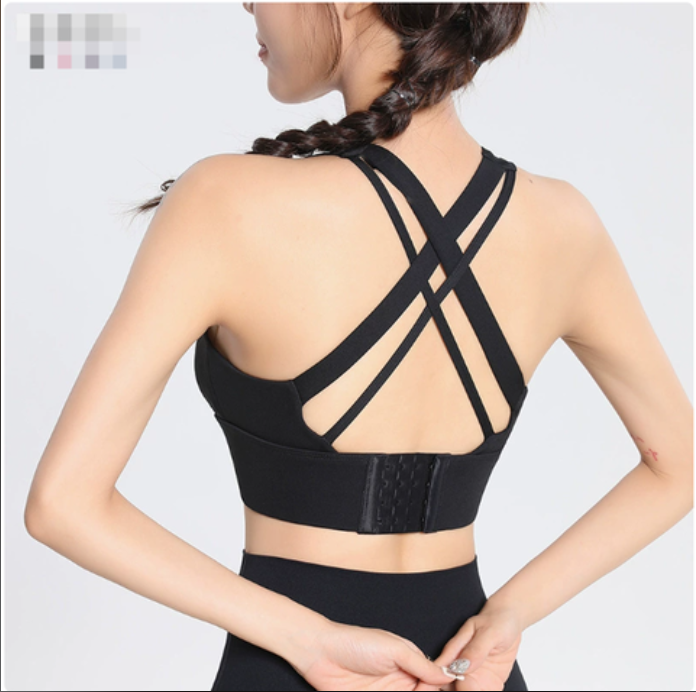 Sujetador Deportivo de Nailon para Yoga y Fitness