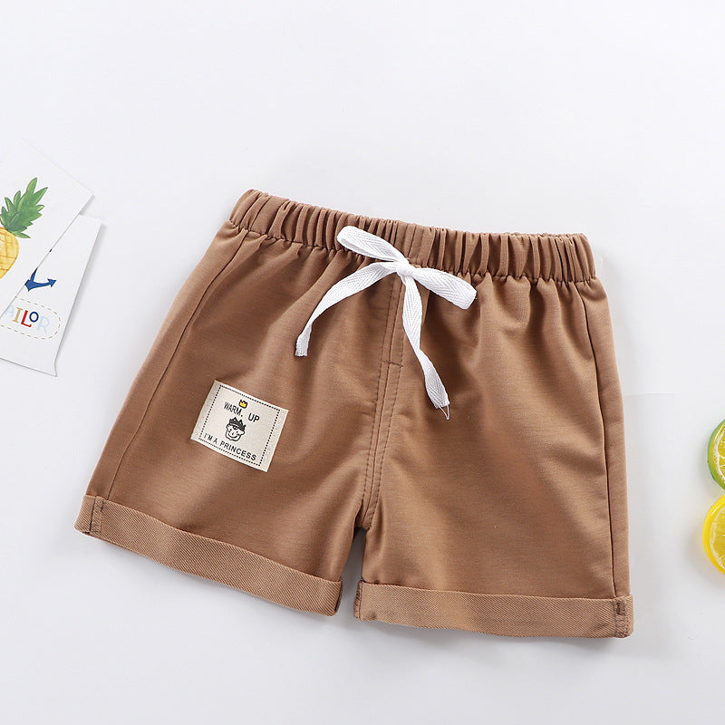 Short Deportivo Elástico para Niños de 1 a 3 Años