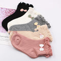 Calcetines de Princesa con Lazo de Volante para Bebés y Niñas