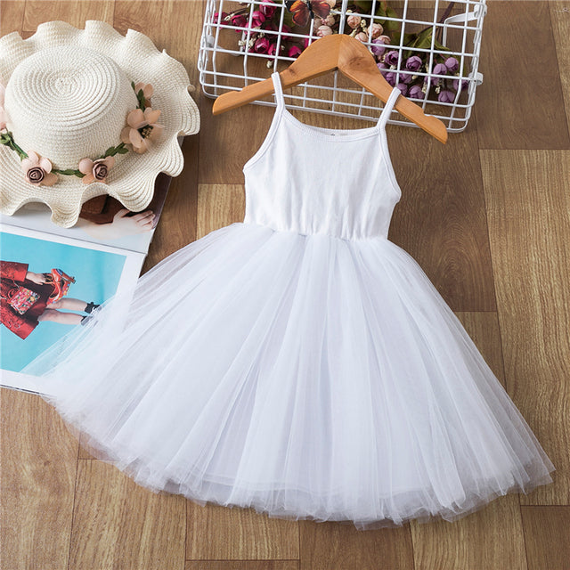 Lindo Vestido de Princesa con Lentejuelas para Niñas - Fiesta