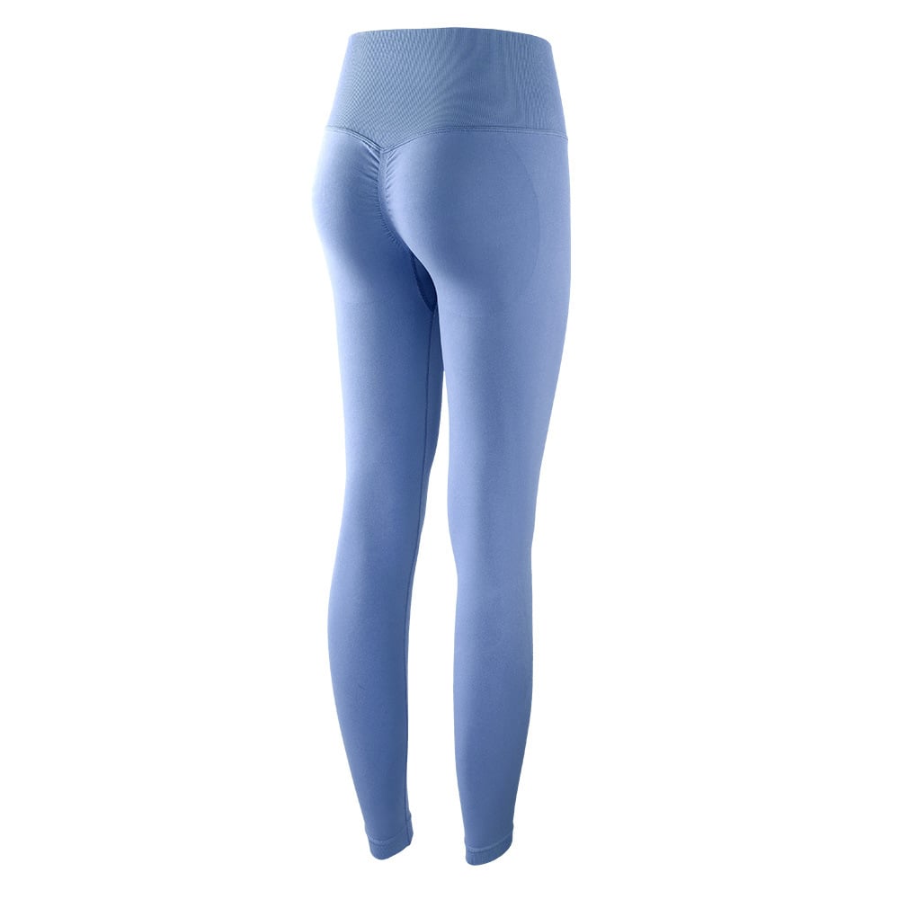 Pantalones de Fitness de Cintura Alta Levanta Glúteos de Secado Rápido