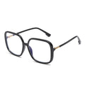 Gafas con Filtro de Luz Azul, Lente Plana (Montura Cuadrada)