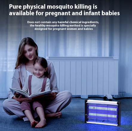 Lámpara Antimosquitos Eléctrica de Interior