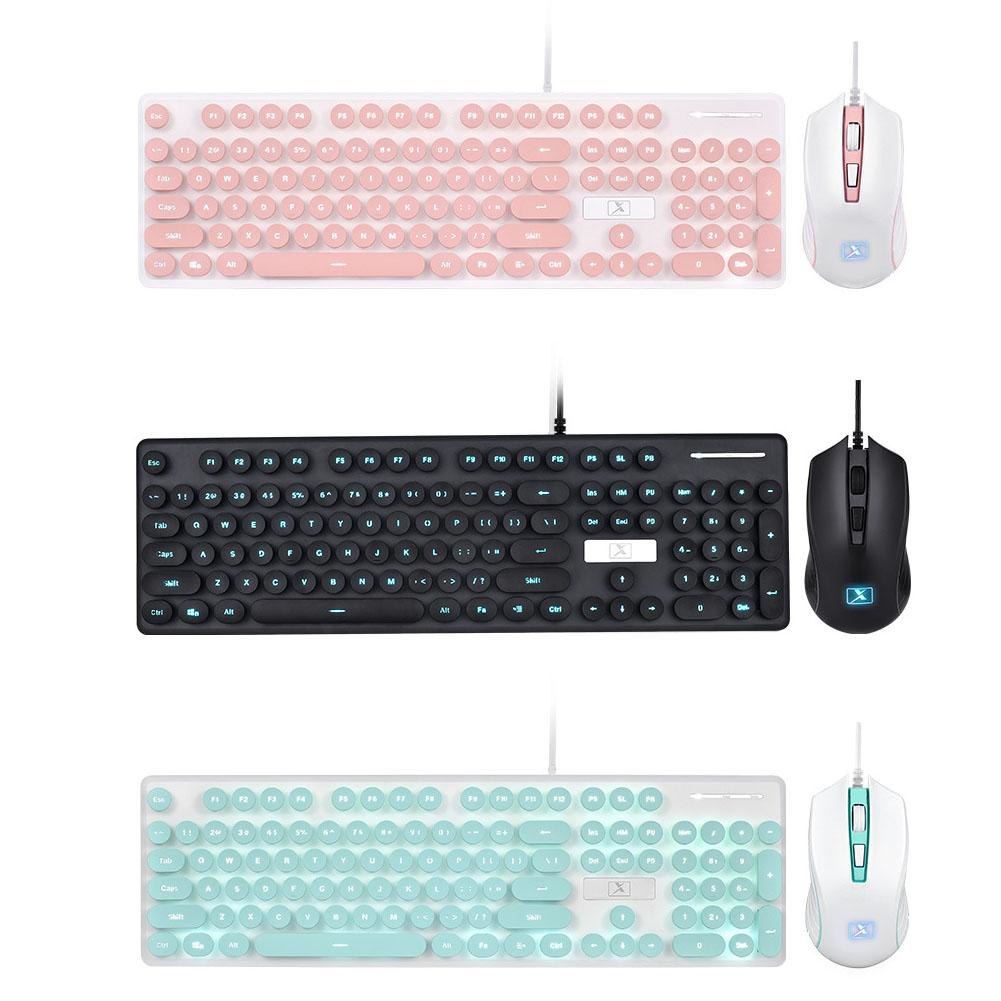 Set de Teclado y Ratón para Videojuegos