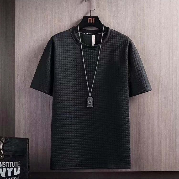 Conjunto Hombre 2 Piezas: Camiseta Manga Corta + Short Casual