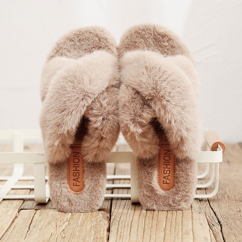 Lindas Pantuflas de Algodón para Mujer - Diseño Moderno