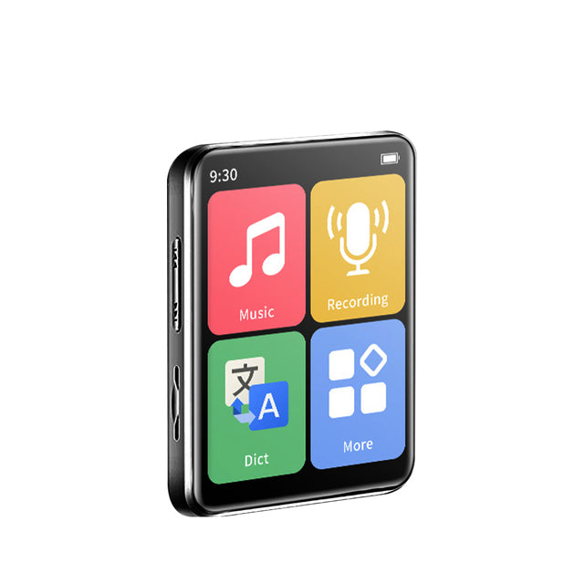 Reproductor MP3 Bluetooth Mini Portátil con Pantalla Táctil