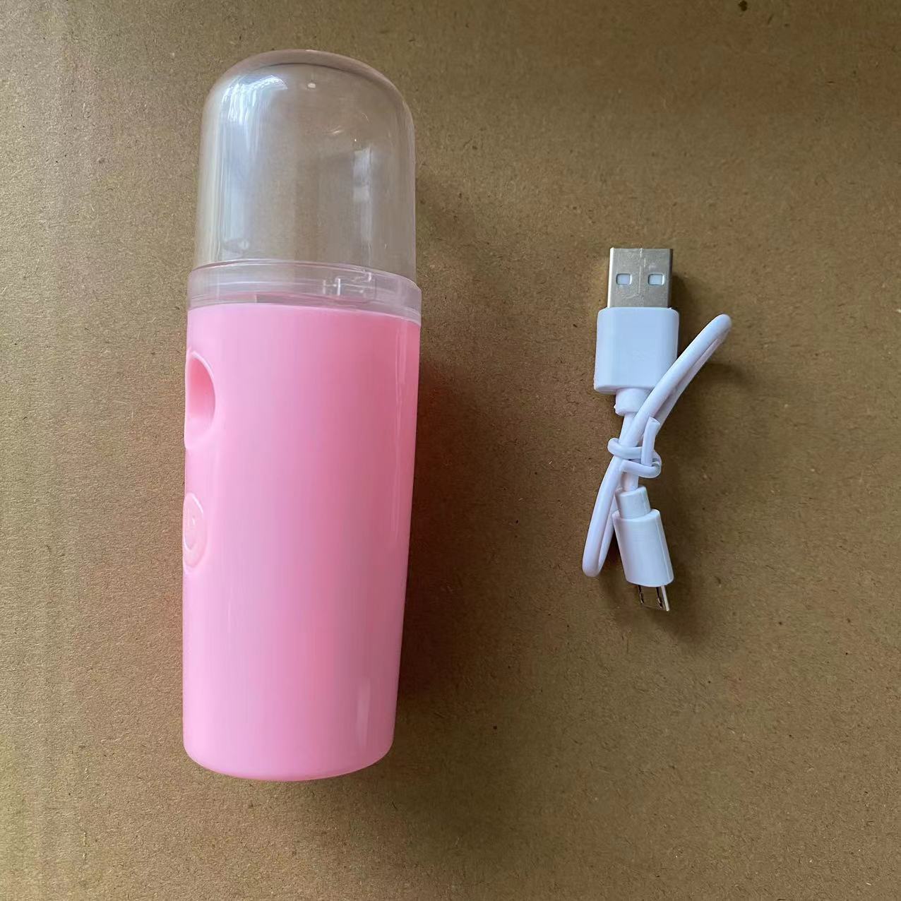 Nebulizador Facial Hidratante Portátil Recargable por USB