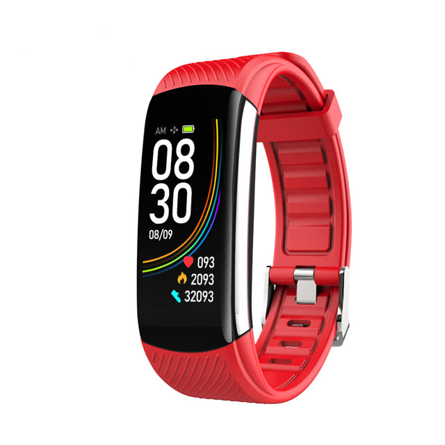 Pulsera de Actividad Impermeable con Ritmo Cardíaco y Presión Arterial
