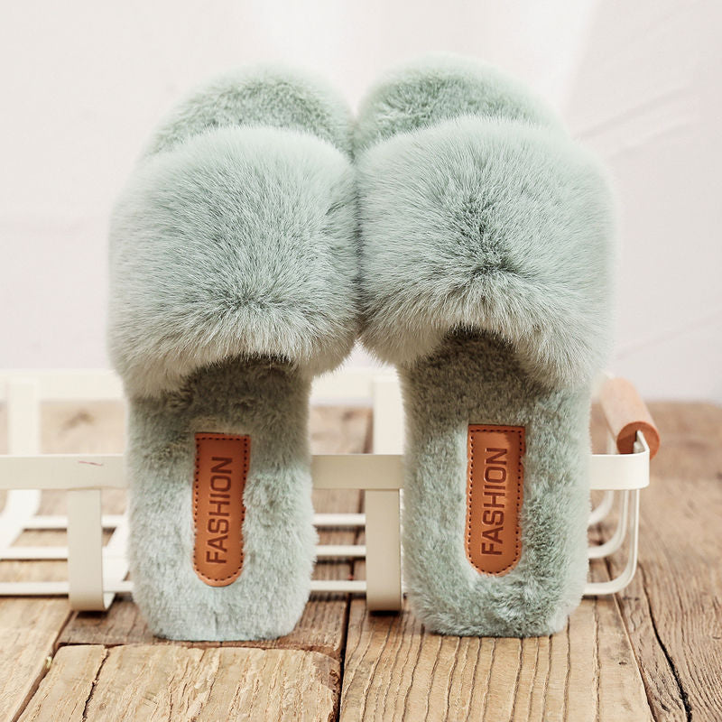 Lindas Pantuflas de Algodón para Mujer - Diseño Moderno
