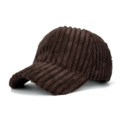 Gorra de Béisbol de Pana para Hombre y Mujer (Estilo Hip Hop)