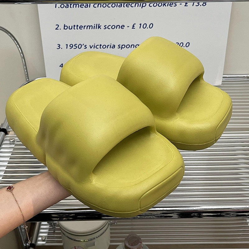 Pantuflas de Casa Minimalistas en Colores Caramelo