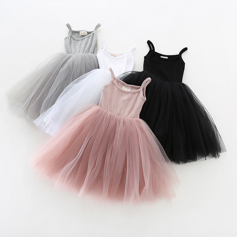 Lindo Vestido de Princesa con Lentejuelas para Niñas - Fiesta