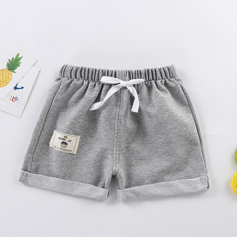 Short Deportivo Elástico para Niños de 1 a 3 Años