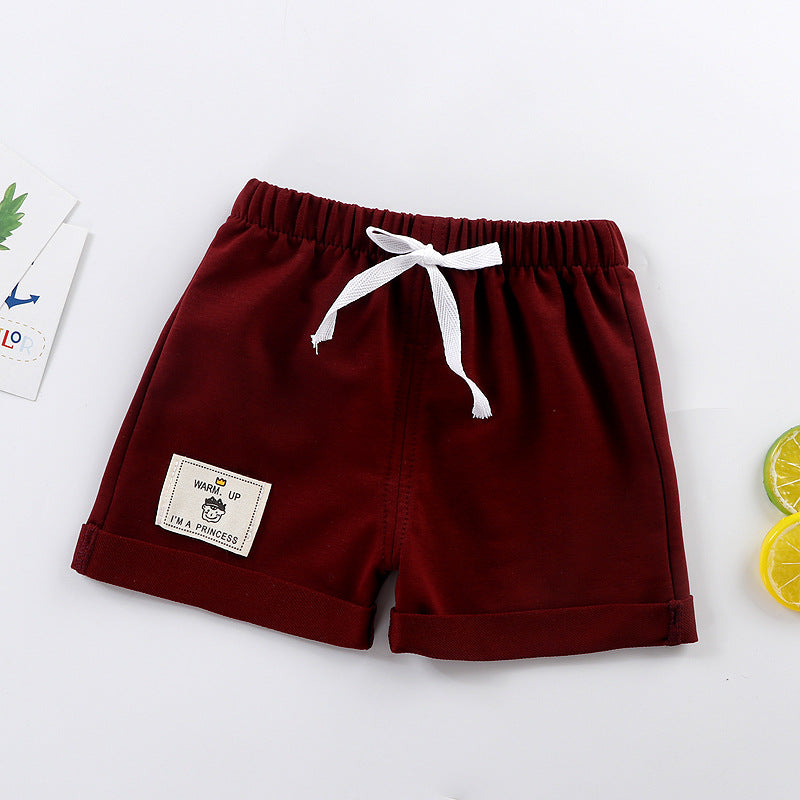 Short Deportivo Elástico para Niños de 1 a 3 Años