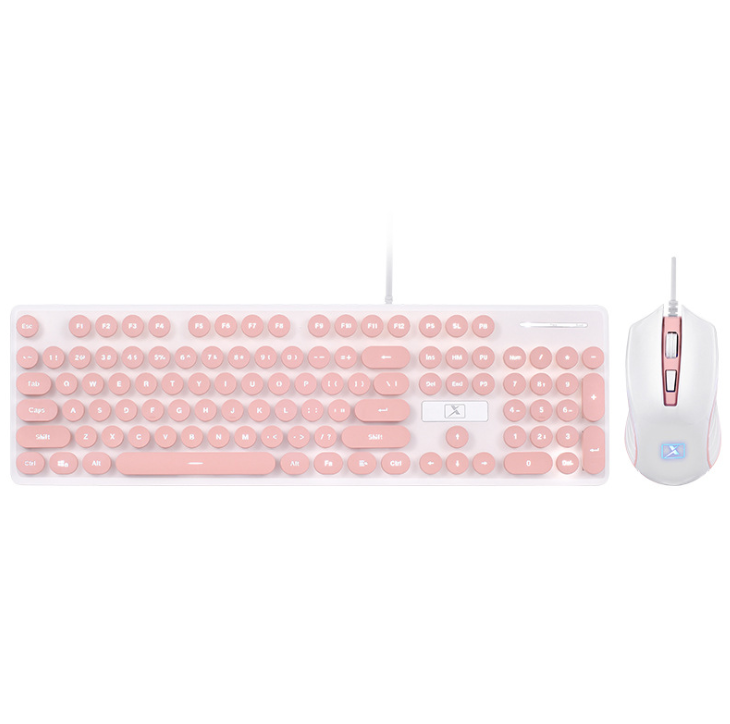 Set de Teclado y Ratón para Videojuegos