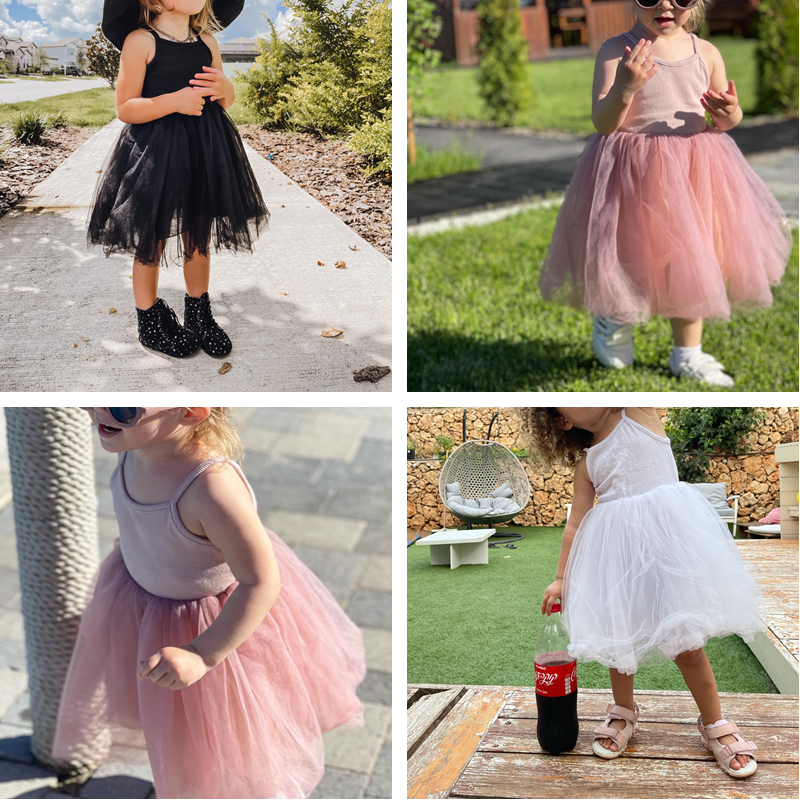 Lindo Vestido de Princesa con Lentejuelas para Niñas - Fiesta