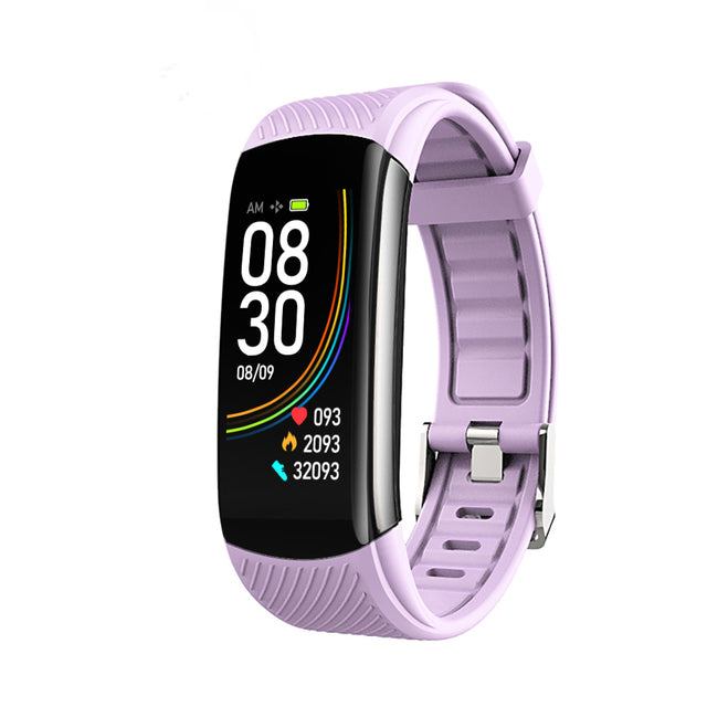 Pulsera de Actividad Impermeable con Ritmo Cardíaco y Presión Arterial