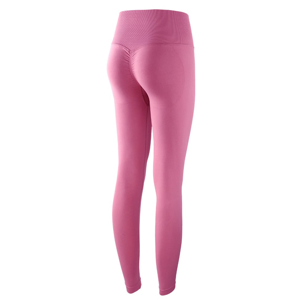 Pantalones de Fitness de Cintura Alta Levanta Glúteos de Secado Rápido