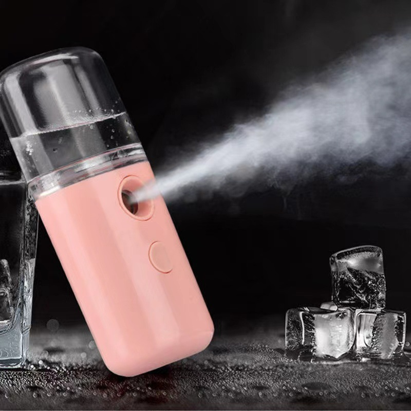 Nebulizador Facial Hidratante Portátil Recargable por USB