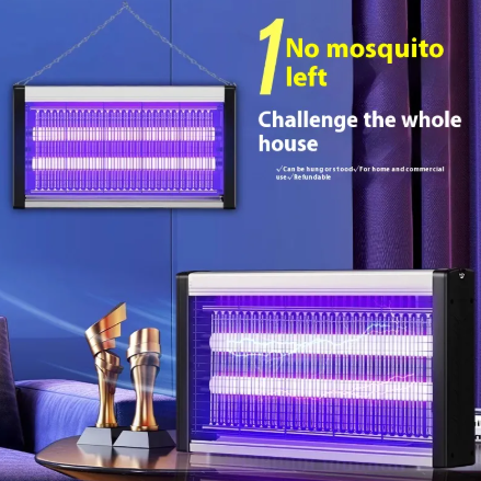 Lámpara Antimosquitos Eléctrica de Interior