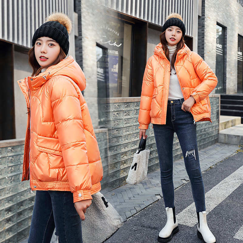 Chaqueta Acolchada Cálida Holgada de Talla Grande