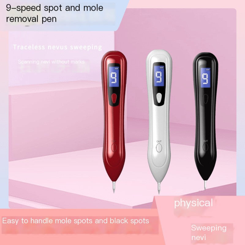 Bolígrafo Quita Lunares y Manchas para Uso en Casa (Sin Láser)