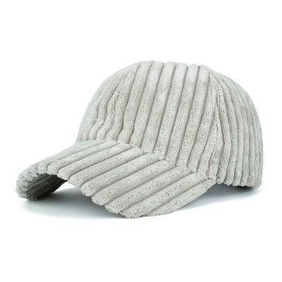 Gorra de Béisbol de Pana para Hombre y Mujer (Estilo Hip Hop)