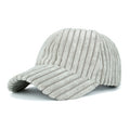 Gorra de Béisbol de Pana para Hombre y Mujer (Estilo Hip Hop)