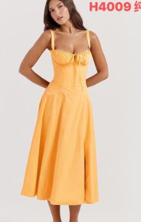 Vestido Parisino - Vestido Largo Floral con Ajuste en la Cintura (Una Pieza)