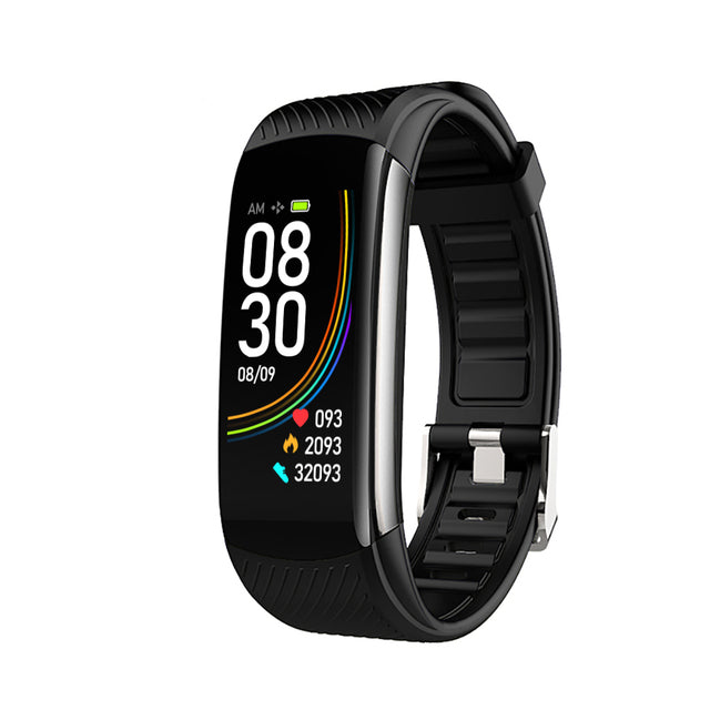 Pulsera de Actividad Impermeable con Ritmo Cardíaco y Presión Arterial