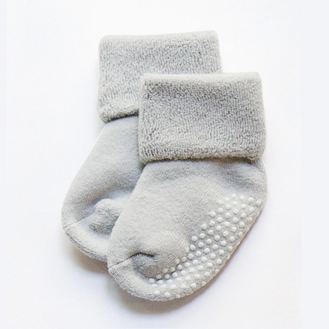 Calcetines de Algodón Gruesos para Bebé - Otoño e Invierno