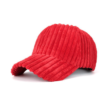 Gorra de Béisbol de Pana para Hombre y Mujer (Estilo Hip Hop)