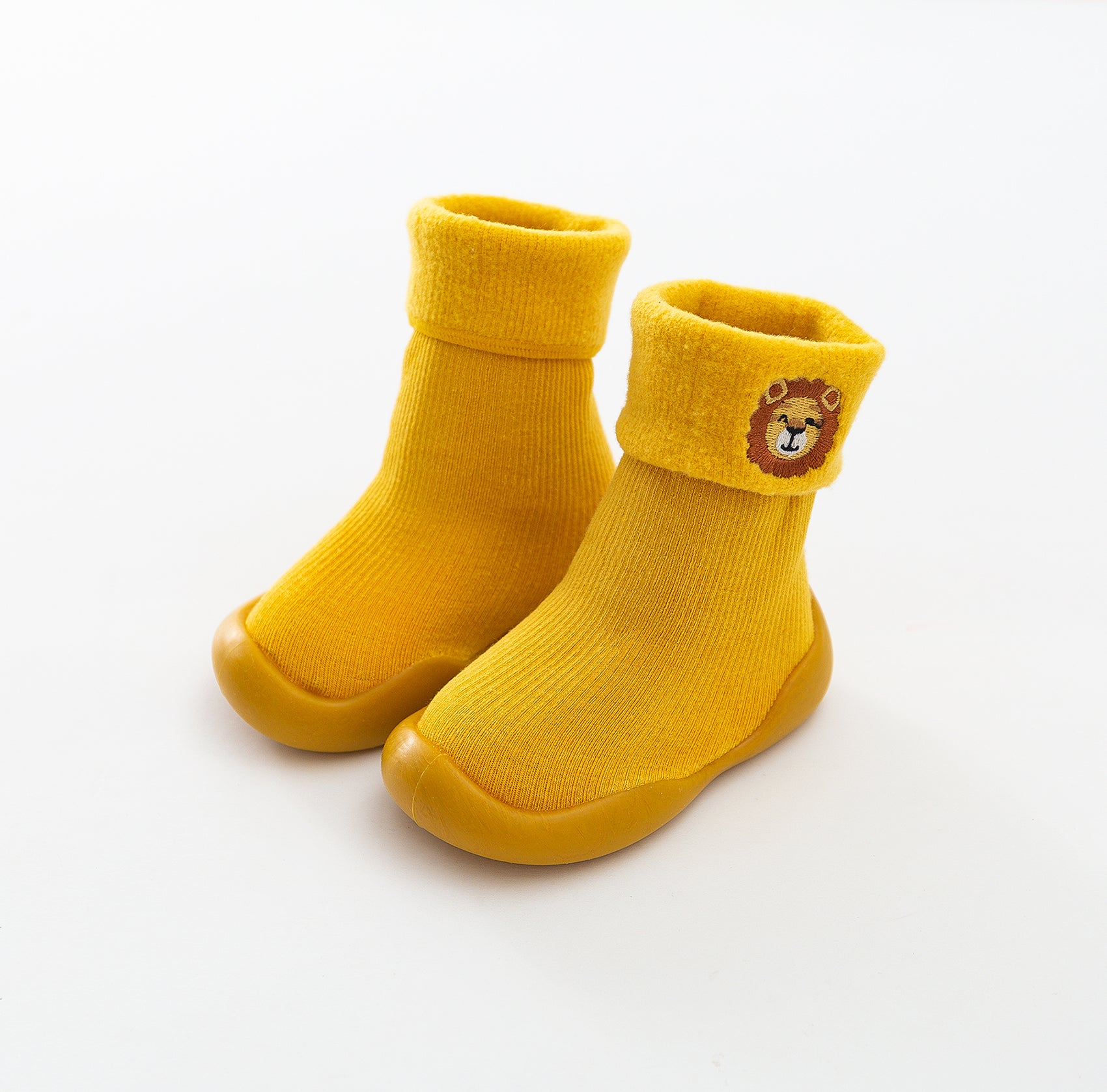 Zapatos Calcetines Bordados Cálidos de Invierno para Bebés