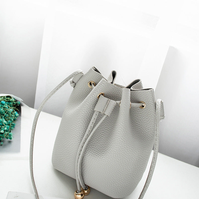 Bolso Bandolera Tipo Cubo a la Moda para Mujer