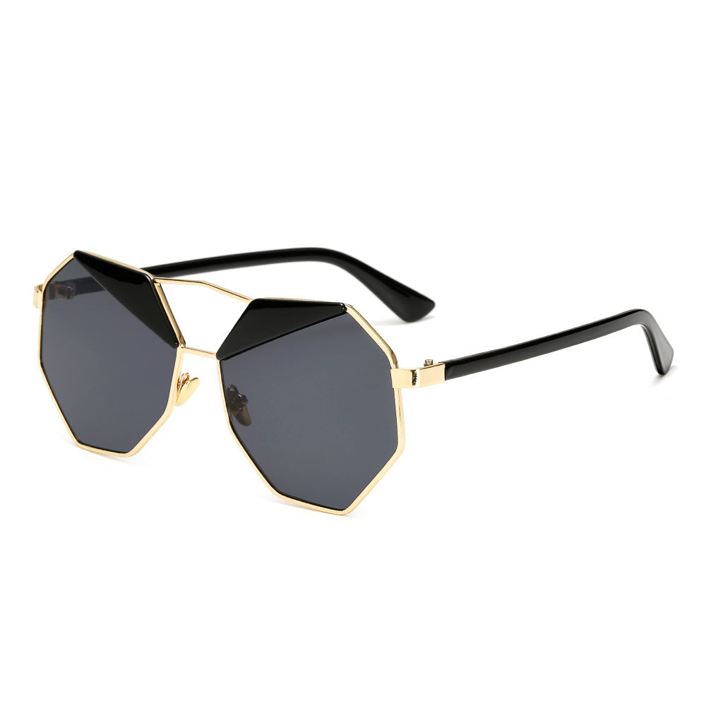 Gafas de Sol Poligonales a la Moda para Hombre y Mujer