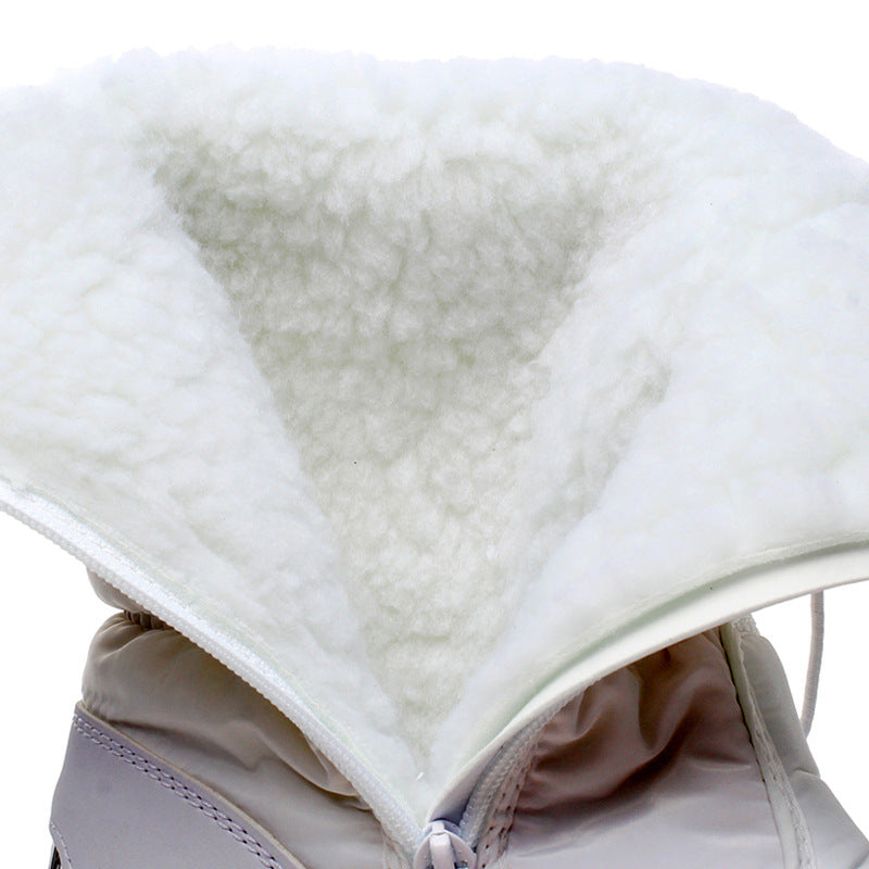 Botas de Nieve Impermeables y Abrigadas para Mujer (Tallas Grandes)
