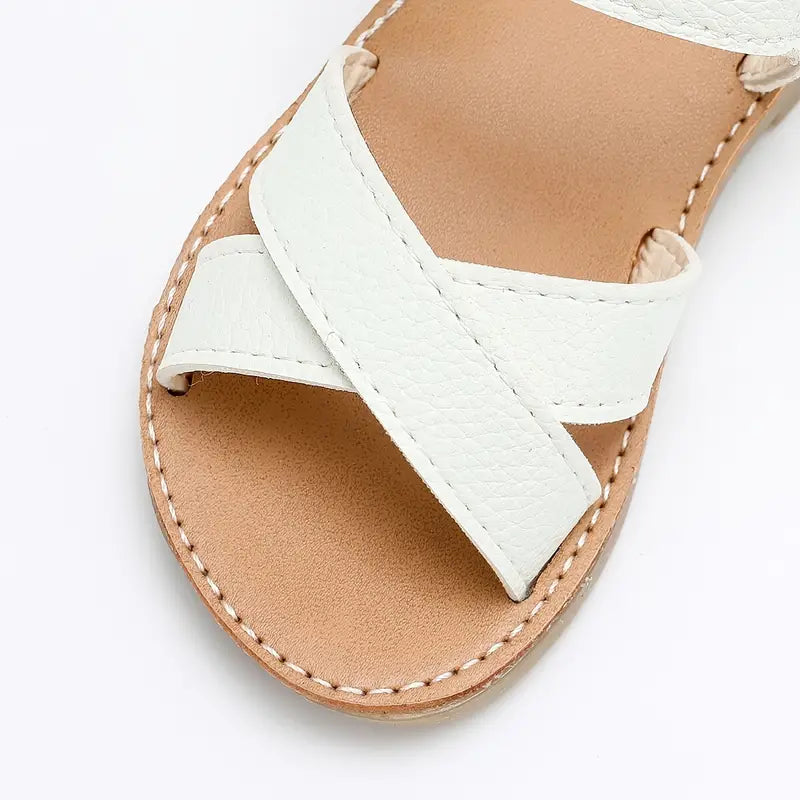 Sandalias de Cuero Elegantes y Duraderas para Bebés y Niños
