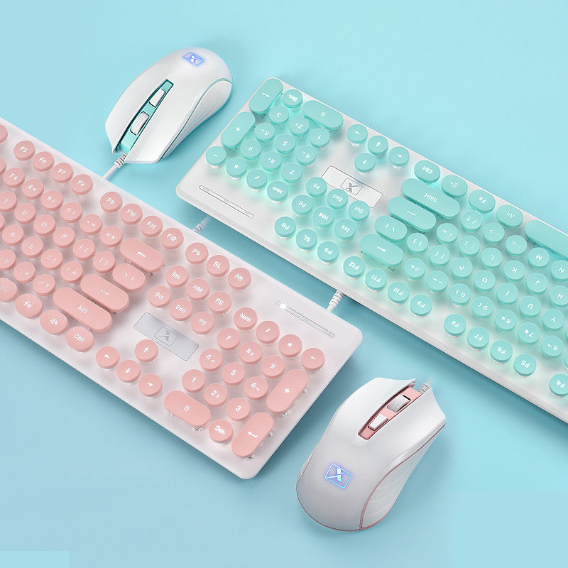 Set de Teclado y Ratón para Videojuegos