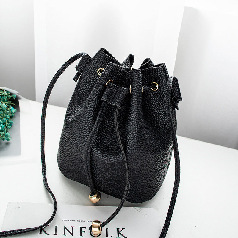 Bolso Bandolera Tipo Cubo a la Moda para Mujer