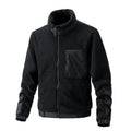 Chaqueta de Forro Polar con Cuello Alto para Hombre - Otoño/Invierno