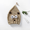 Gorro Secador de Pelo con Diseño de Caricatura para Mujer