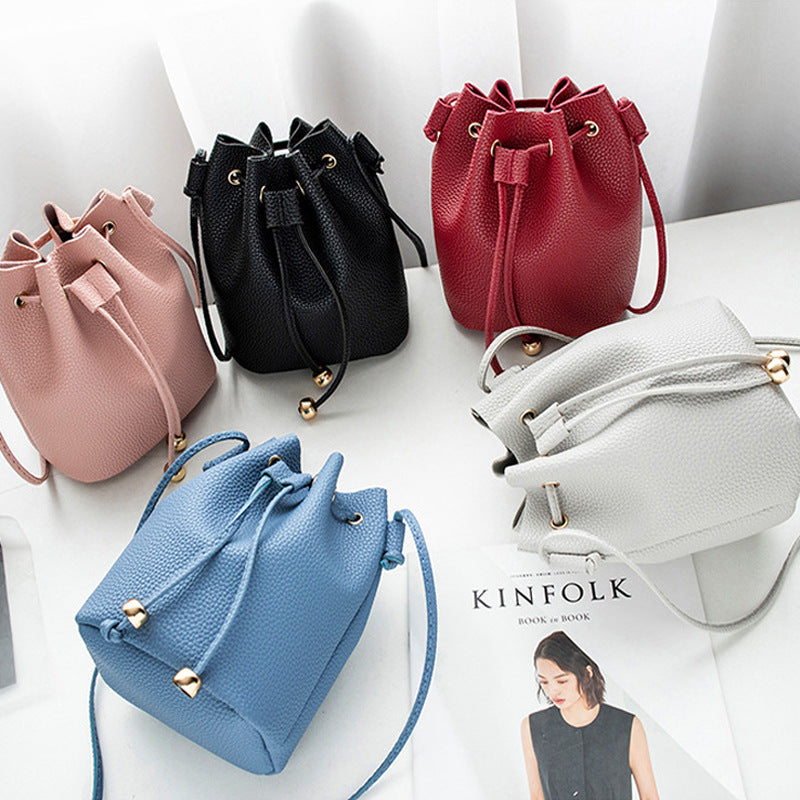 Bolso Bandolera Tipo Cubo a la Moda para Mujer