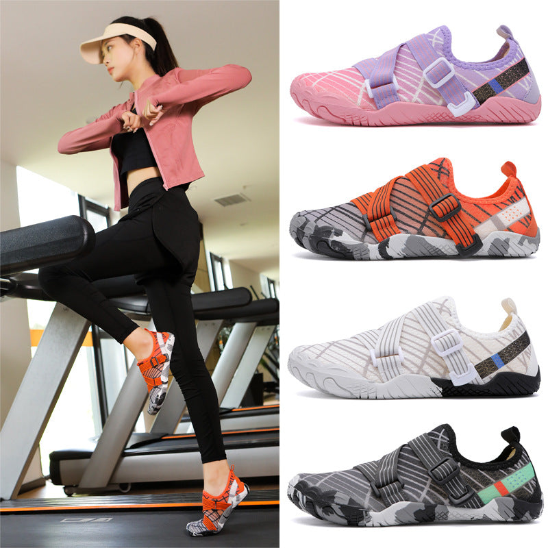 Zapatos de Fitness para Interior para Mujer y Hombre - Suaves y Transpirables
